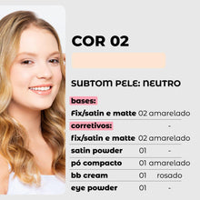 Carregar imagem no visualizador da galeria, Base Líquida FIX - Vizzela