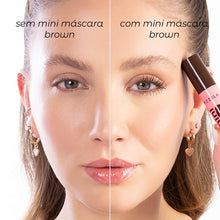 Carregar imagem no visualizador da galeria, Mini Máscara Para Cílios No Panda Brown - Marrom