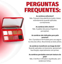 Carregar imagem no visualizador da galeria, Paleta de Sombras Refresh Yourself BT Coca-Cola - Bruna Tavares