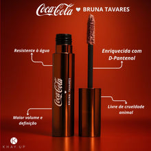 Carregar imagem no visualizador da galeria, Bruna Tavares Coca Cola Masc Cilios Marrom Refr Your Lash