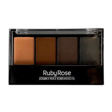 Carregar imagem no visualizador da galeria, Ruby Rose - Paleta de Sombras para Sobrancelha