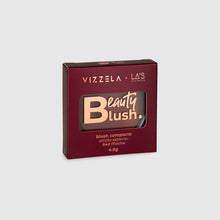 Carregar imagem no visualizador da galeria, Beauty Blush Compacto Red Mocha - Vizzela + La’s
