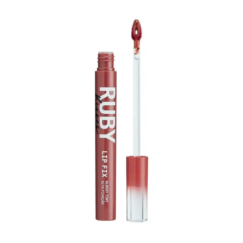 Lip Fix Glossy Tint - Sweet Brown