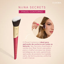 Carregar imagem no visualizador da galeria, Pincel para Contorno Niina Secrets
