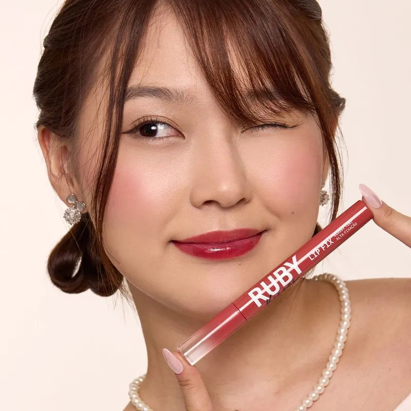 Lip Fix Glossy Tint - Coral Dream
