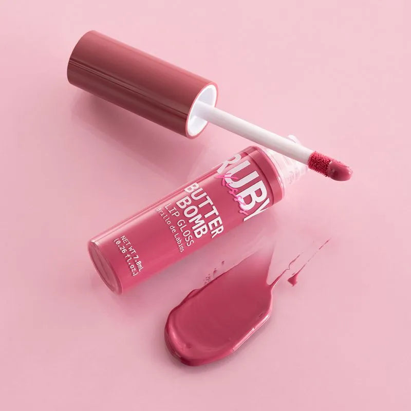 Butter Bomb Gloss - Blushing