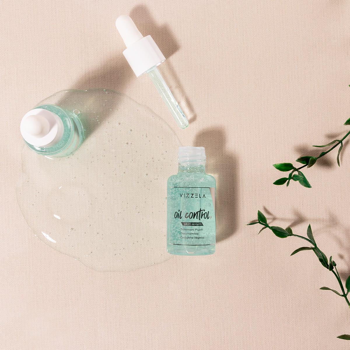 Skin Serum Oil Control - Vizzela