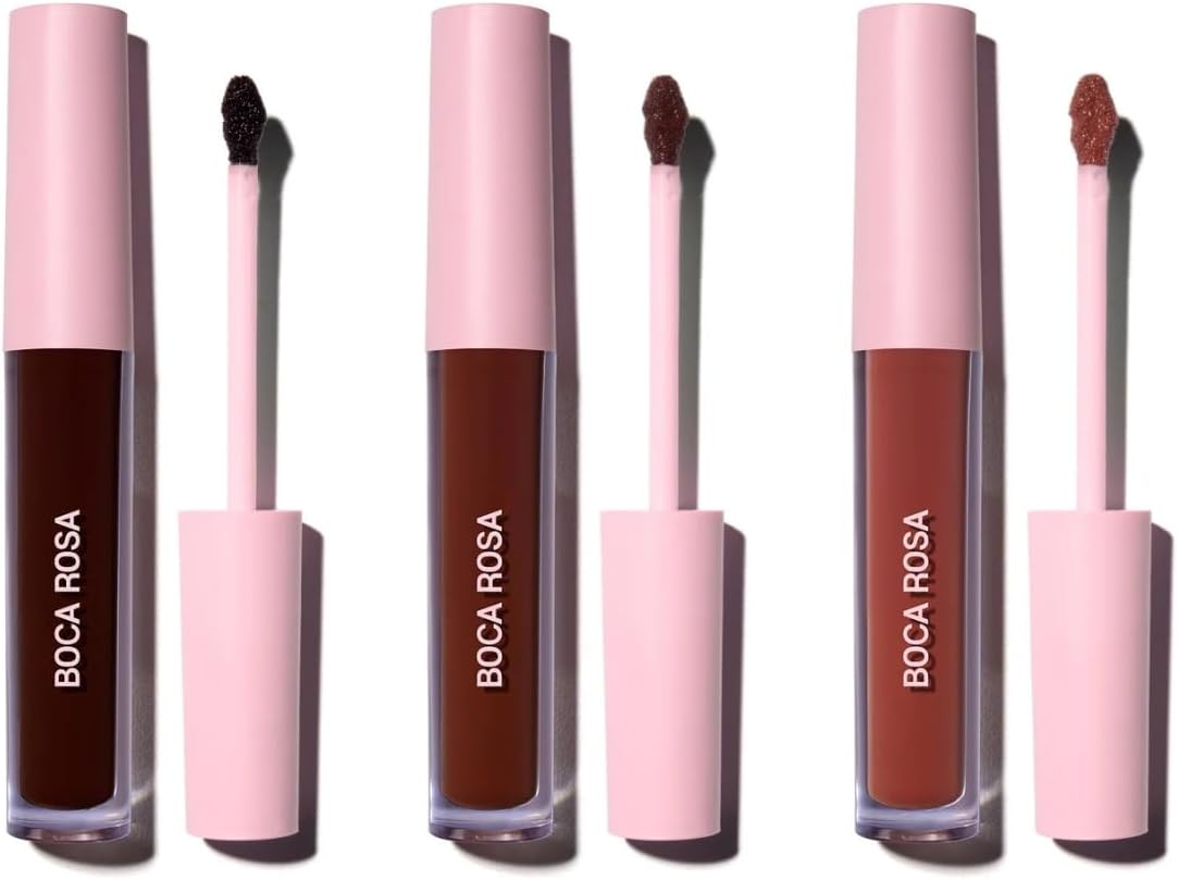 Kit Gloss Boca Rosa Hidra Choco 3g - 3 Unidades