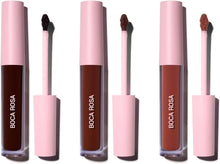 Carregar imagem no visualizador da galeria, Kit Gloss Boca Rosa Hidra Choco 3g - 3 Unidades
