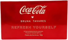 Carregar imagem no visualizador da galeria, Paleta de Sombras Refresh Yourself BT Coca-Cola - Bruna Tavares
