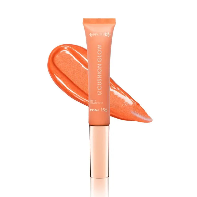 Blush Iluminador BT Cushion Glow - Bruna Tavares