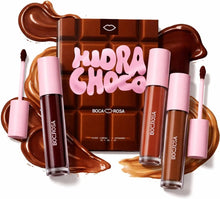 Carregar imagem no visualizador da galeria, Kit Gloss Boca Rosa Hidra Choco 3g - 3 Unidades
