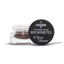 Carregar imagem no visualizador da galeria, Delineador em Gel BROWNEYES by Maria Catarina – 1012/M3
