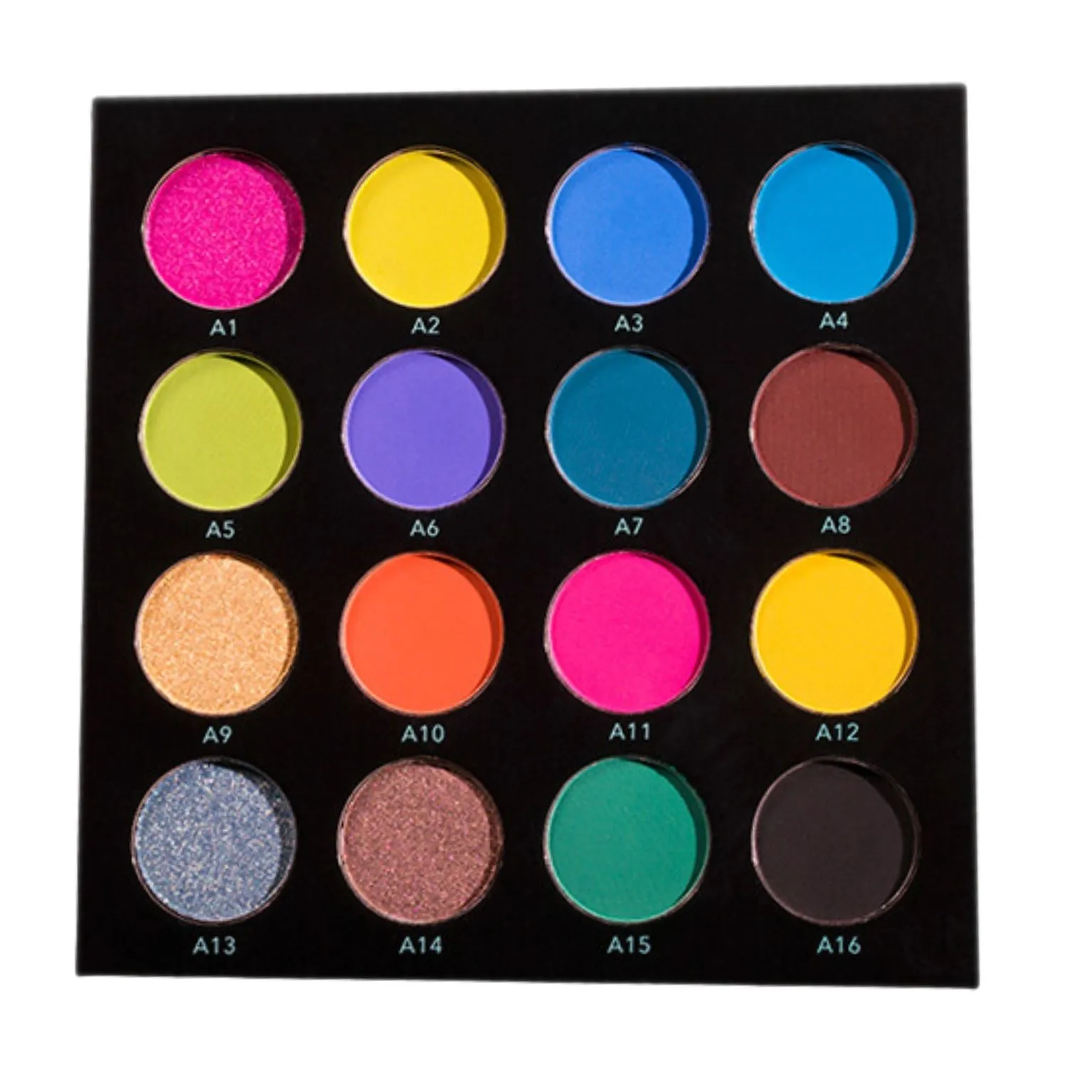 Paleta de Sombras Pro Pigment