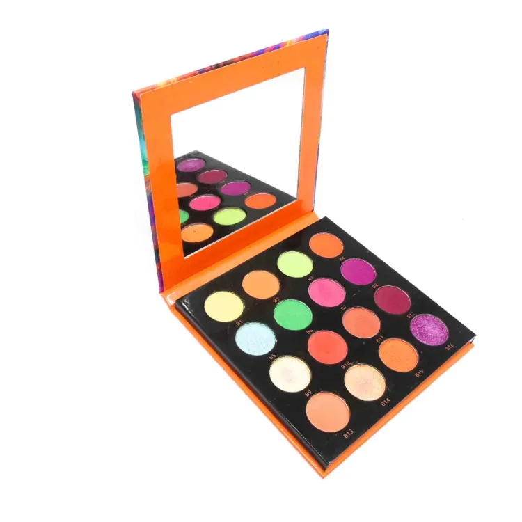 Paleta de Sombras Pro Pigment