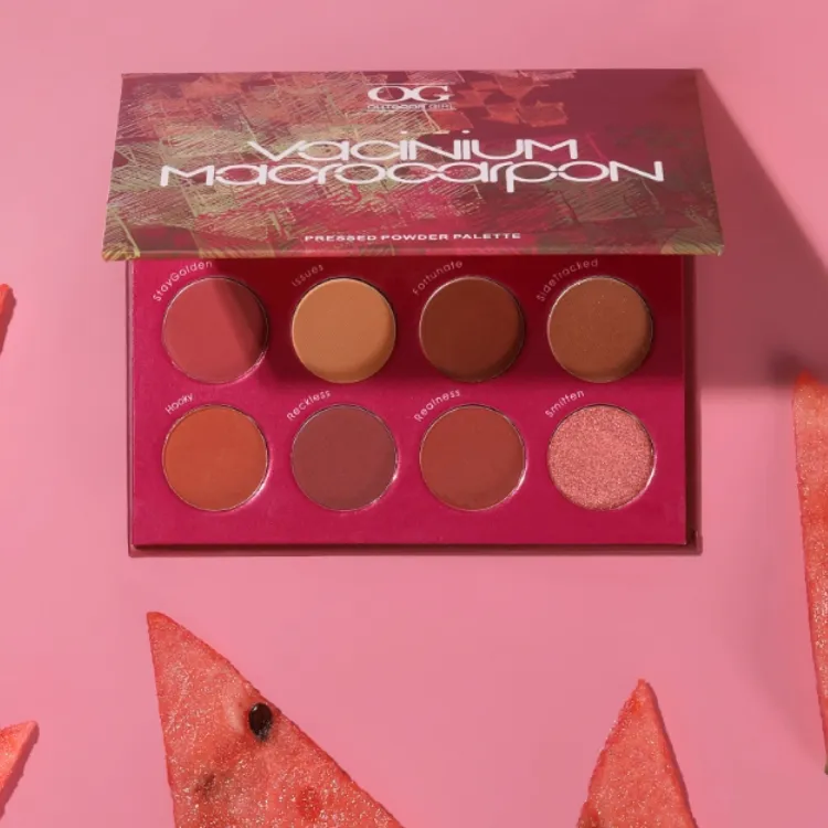 Paleta Vacinium Macrocarpon