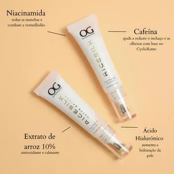 Creme Para Os Olhos RiceSilk Matte Effect