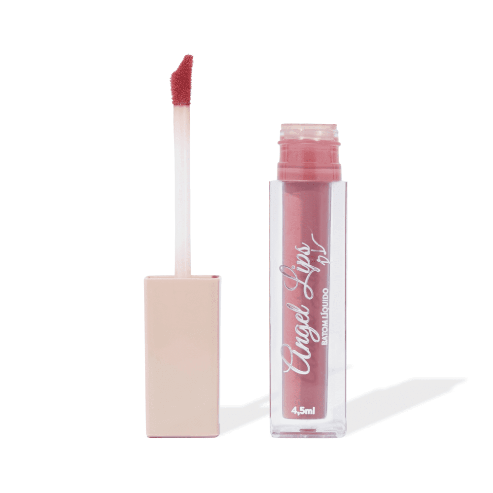 Batom Liquido Matte Angel Lips by Pri Lessa