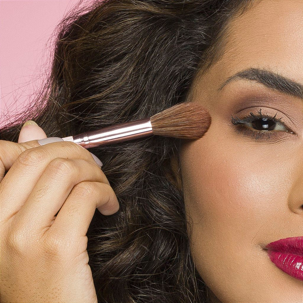 PINCEL PARA ILUMINADOR - NINA MAKEUP