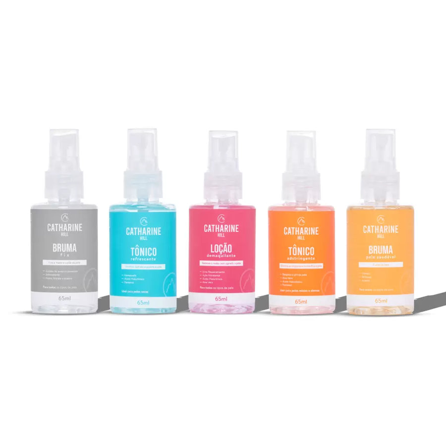 Miniaturas – Linha de Skin Care